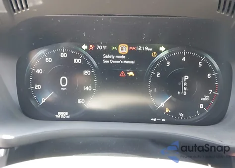 2020 Volvo Xc60 T5 Inscription from USA, damaged, VIN YV4102DL3L1424336